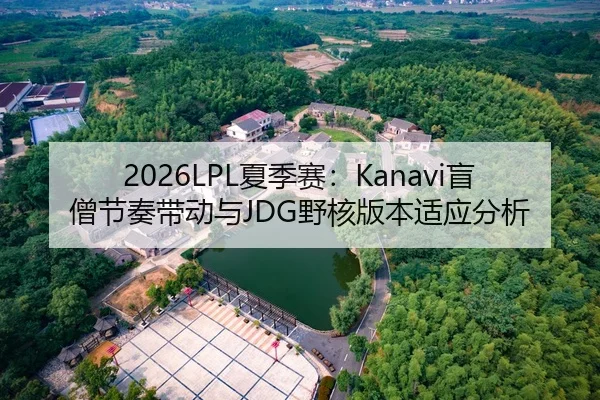 2026LPL夏季赛：Kanavi盲僧节奏带动与JDG野核版本适应分析